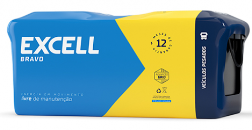 Excell Bravo Livre de Manutenção